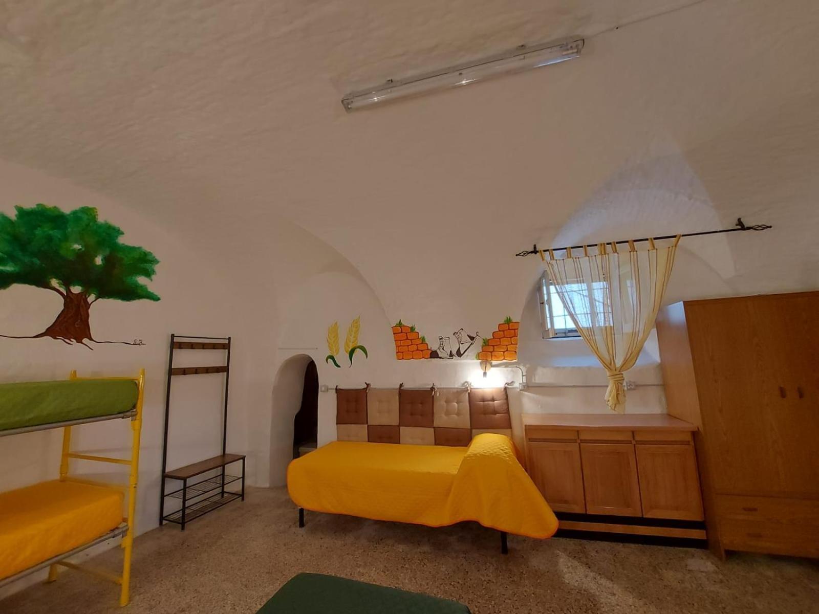 Albergue Lupus In Fabula Miglionico Habitación foto
